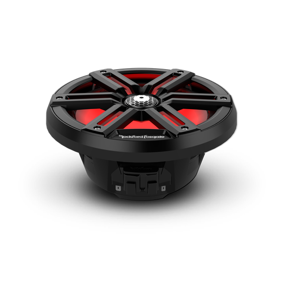 M2 8” Color Optix™ Marine 2-Way Horn Speakers (pr) - Black - Image 4
