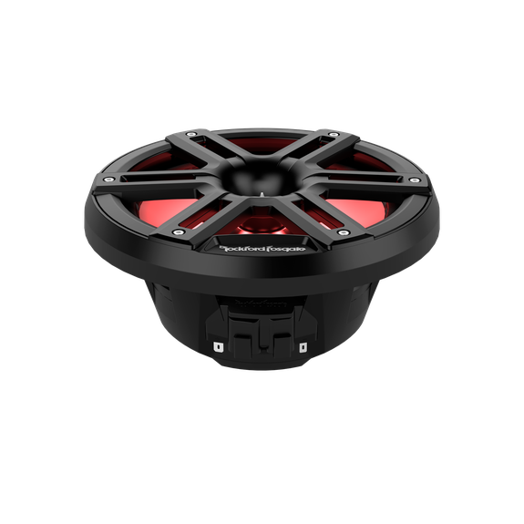 M2 8” Color Optix™ Marine 2-Way Horn Speakers (pr) - Black - Image 4