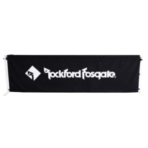 Rockford Fosgate – Black Railskirt Large
