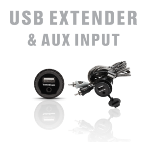 USB Extender and Auxiliary Input