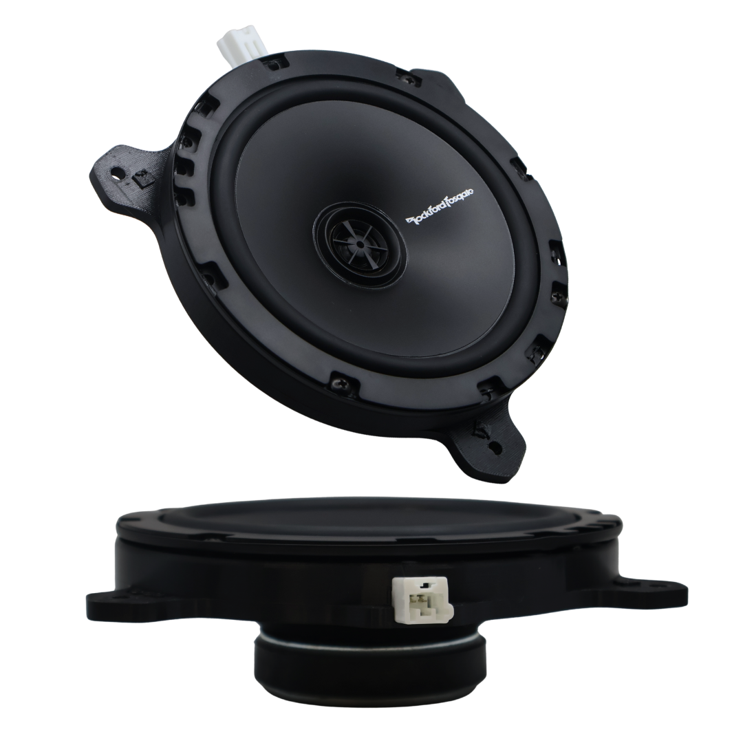 TOYNG-SP-R1675X2 - 6.75" 2-Way Full-Range Speaker and Toyota New Generation Spacers - Image 3