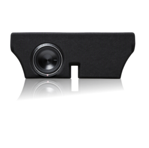 FRDNG-SUB-P3D4-10″ P3 4-Ohm DVC Subwoofer and Ford Ranger Enclosure – Under Seat