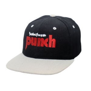 POP-CAP-PBLACK – Rockford Fosgate – Punch caps red logo