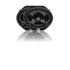 FRDNG-SP-T1692 – Rockford Fosgate –  Power 6″X 9″ 2-Way Full-Range Speaker and Ford Ranger 6×9 Spacers