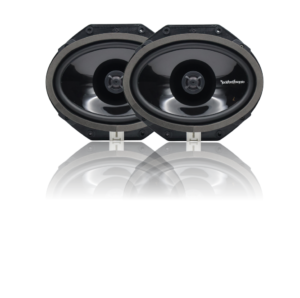 FRDNG-SP-P1692 – Punch 6″x 9″ 2-Way Full Range Speaker and Ford Ranger 6×9 Spacer