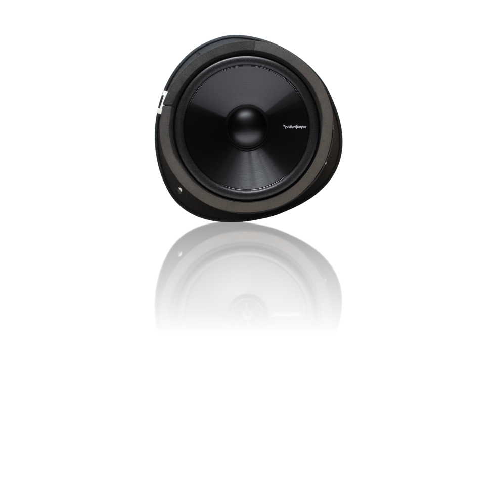 FRDNG-SP-R1675-S–  Pair of Prime 6.75″ 2-Way Full-Range Speaker and Ford Ranger Next Gen 6.75 spacers