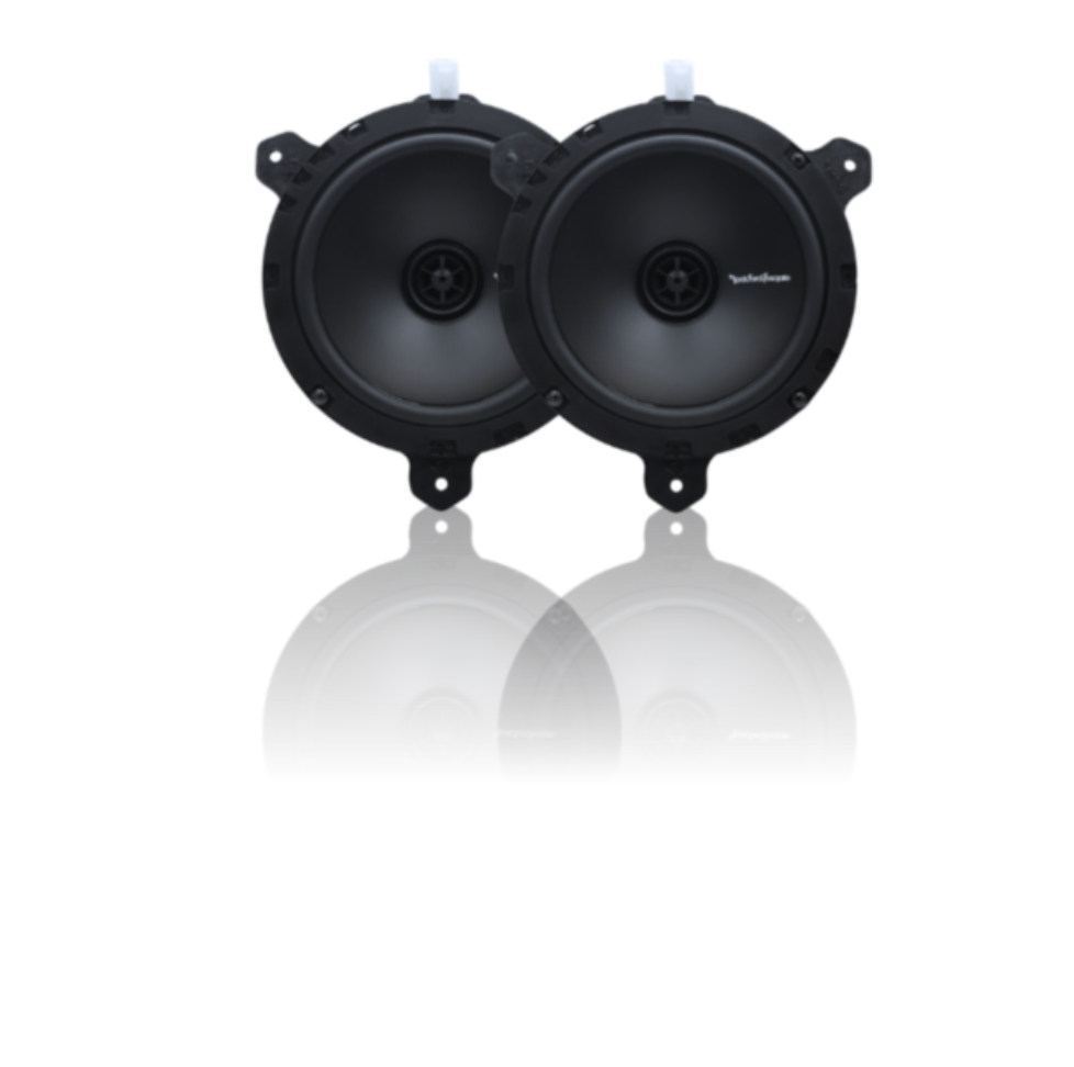 TOYNG-SP-R1675X2 - 6.75" 2-Way Full-Range Speaker and Toyota New Generation Spacers