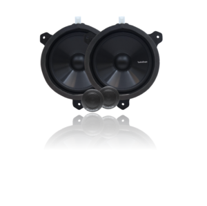 TOYNG-SP-R1675-S – Prime 6.75″ Component System with Toyota Spacers