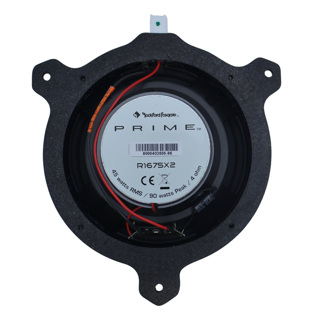 TOYNG-SP-R1675X2 - 6.75" 2-Way Full-Range Speaker with Toyota Spacers - Image 2
