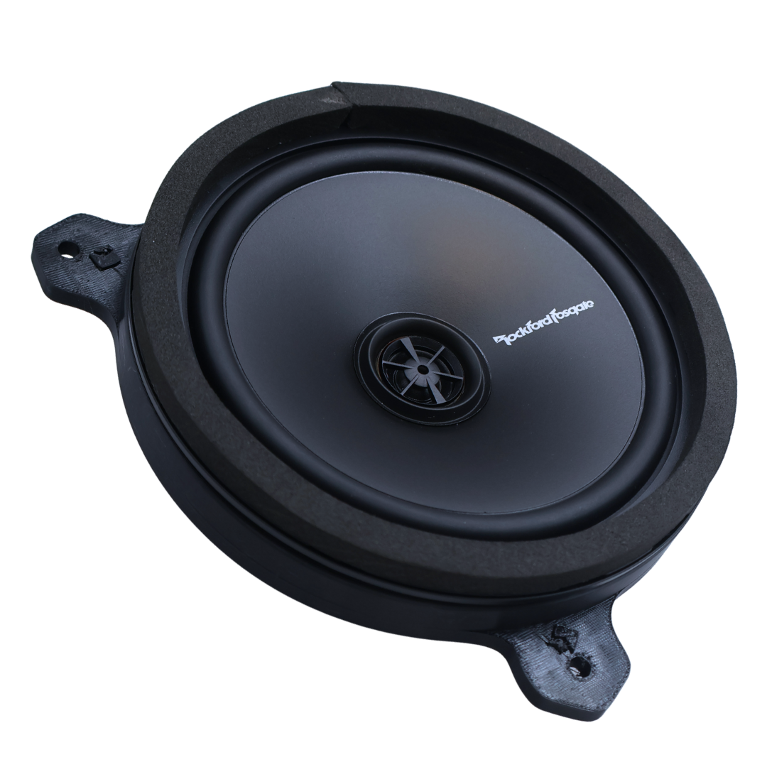 TOYNG-SP-R1675X2 - 6.75" 2-Way Full-Range Speaker with Toyota Spacers - Image 4
