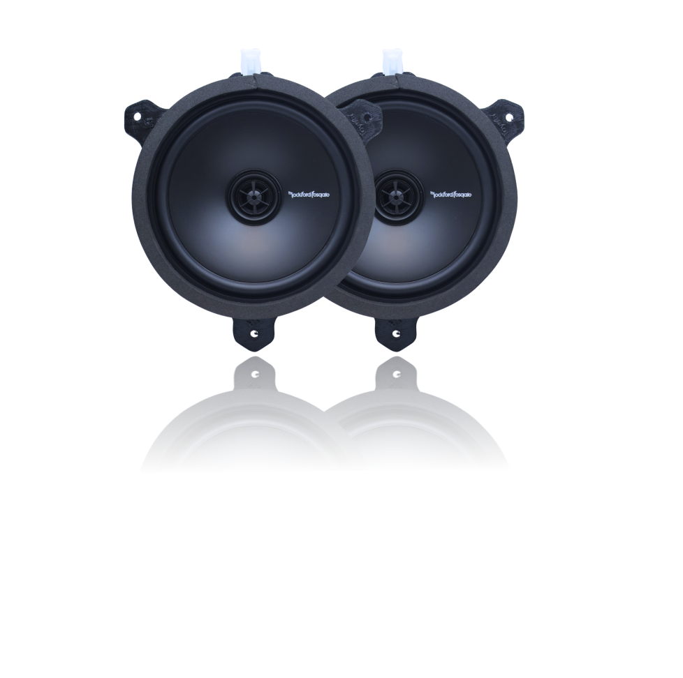 TOYNG-SP-R1675X2 - 6.75" 2-Way Full-Range Speaker with Toyota Spacers