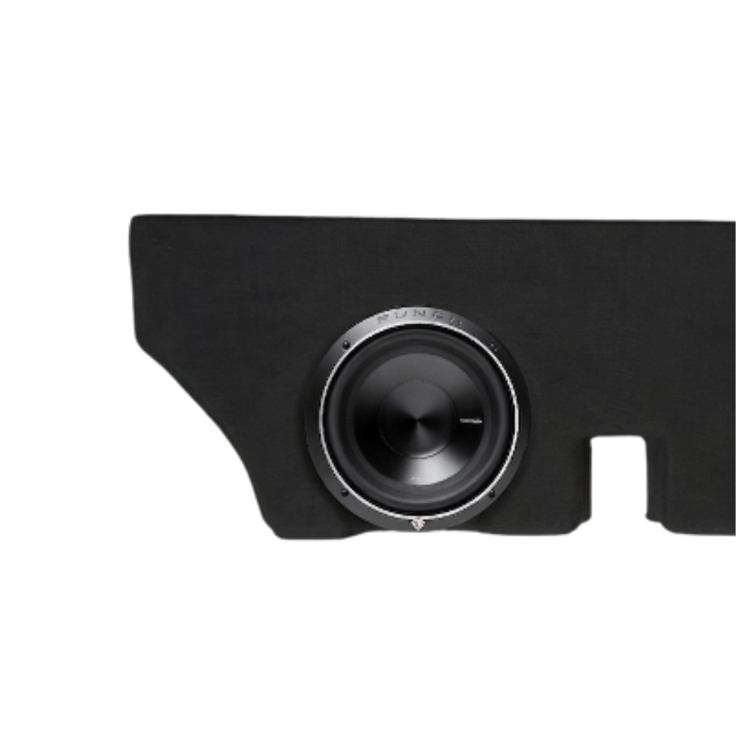 FRDNG-SUB-P2D2-10″ P2 4-Ohm DVC Subwoofer and Ford Ranger Enclosure – Under Seat - Image 2