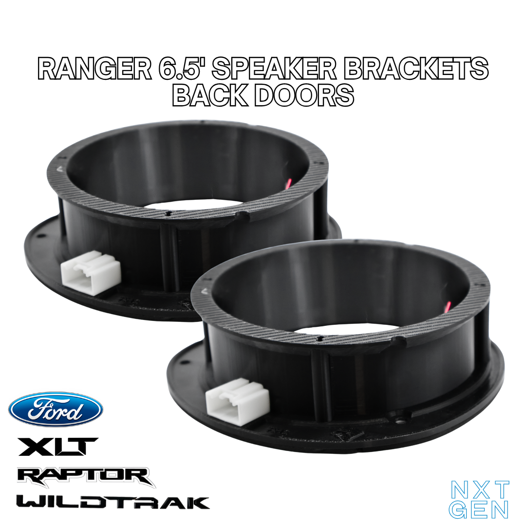FRD6.75-SP-STGS Ford Spacer with Connection Plug and Speaker Options - Image 2