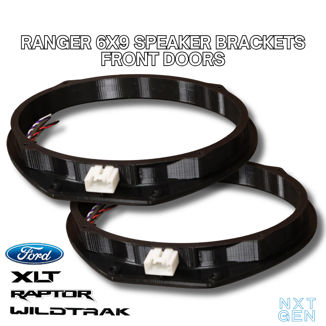 FRD6X9-SP-STGS Ford Spacer with Connection Plug and Speaker Options - Image 3