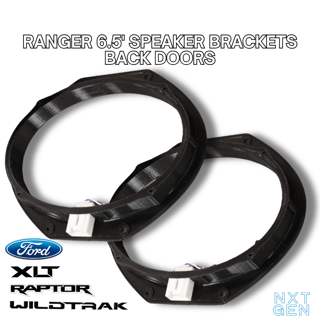 FRD6X9-SP-STGS Ford Spacer with Connection Plug and Speaker Options - Image 2