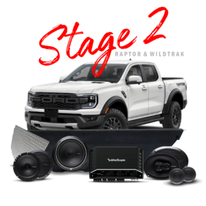 Ford Ranger – Stage 2 Premium Upgrade – Excludes Installation – 2025 to Current
