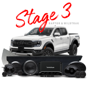 Ford Ranger – Stage 3 Premium Upgrade – Excludes Installation – 2025 to Current