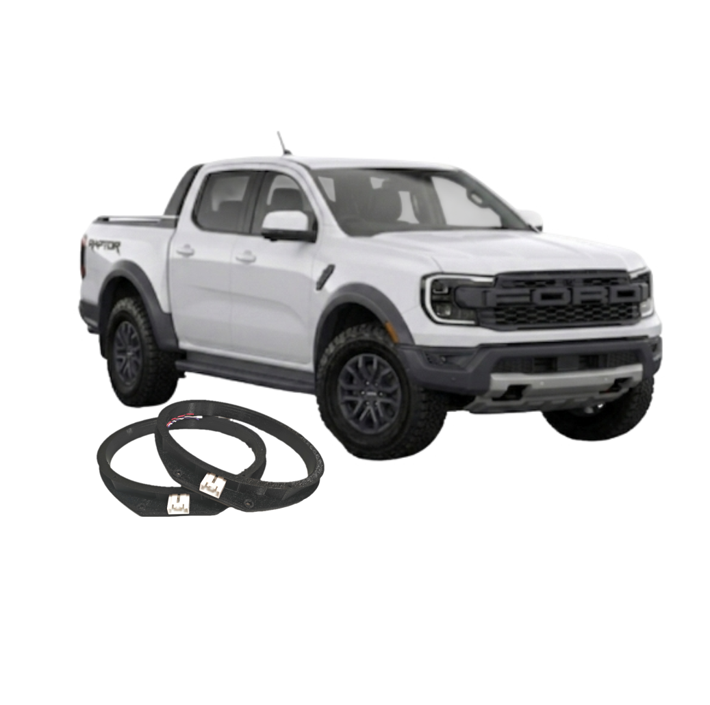 FRD6X9-SP-STGS Ford Spacer with Connection Plug and Speaker Options