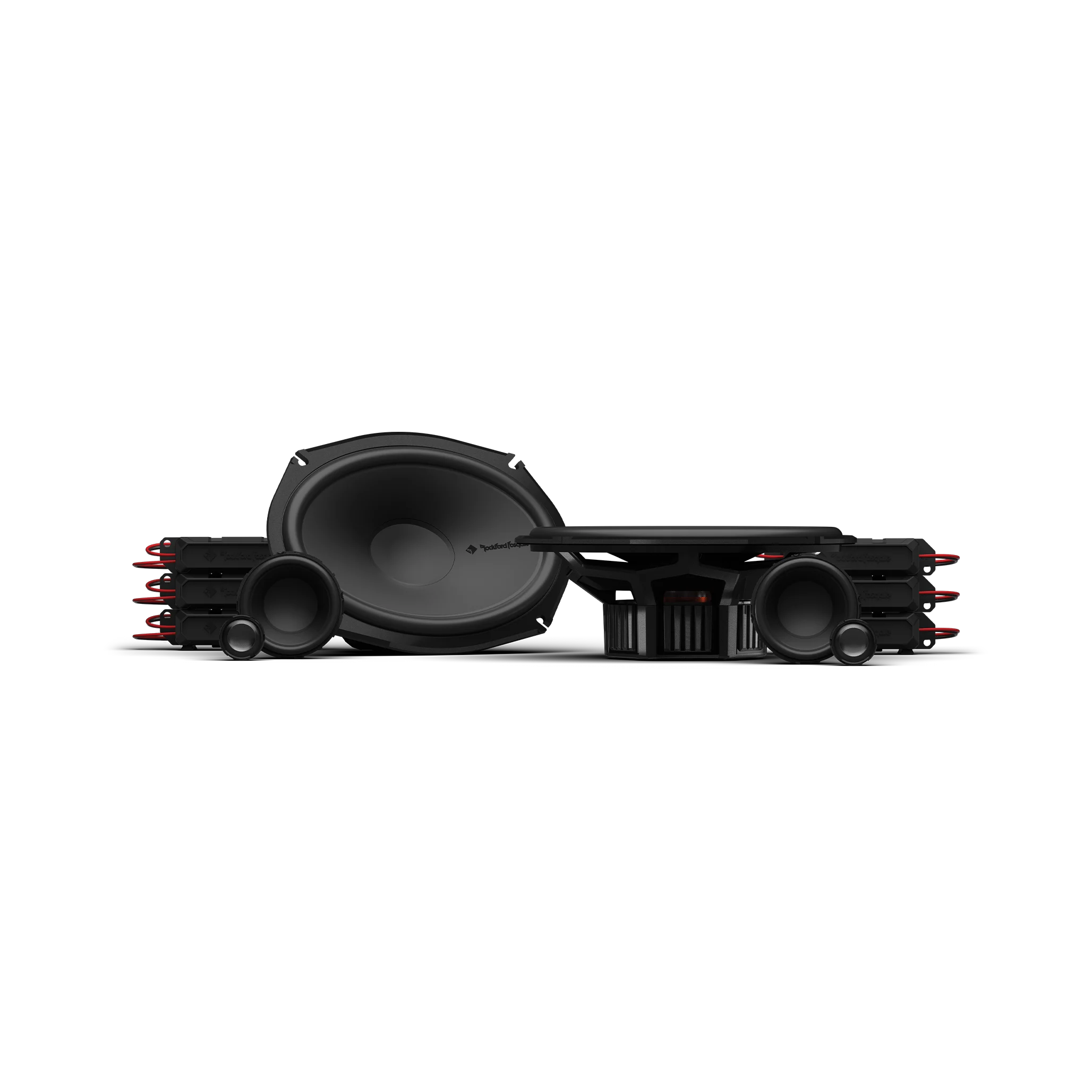Rockford Fosgate - P3V2-69 Punch P3 6"x9” 3-Way Component System