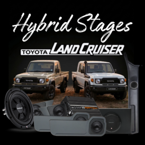 Landcruiser stages