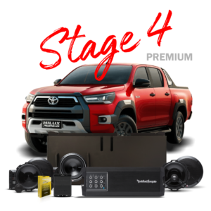 TOYOTA HILUX – Stage 4 – SOUND UPGRADE – Premium