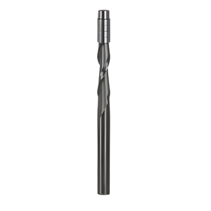 Flush Trim Bit – Quad Bearing – 1/4″ Spiral 1/4″ Shank – Upcut
