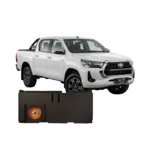 TOYH-SUB-BSENCL  Toyota Hilux Subwoofer Enclosure – Behind Seat