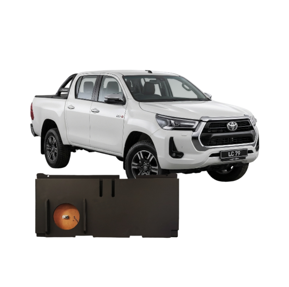 TOYH-SUB-BSENCL Toyota Hilux Subwoofer Enclosure – Behind Seat