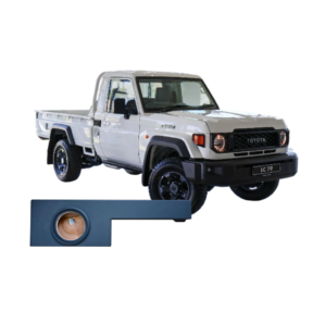 TOYLC-SUB-ENCL  Toyota Land Cruiser Double Cab Subwoofer Enclosure