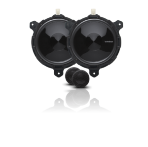 TOYNG-SP-P1675-S – Punch 6.75″ Series Component System with Toyota Hilux Spacers (2015-2026)