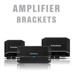 Amplifiers brackets