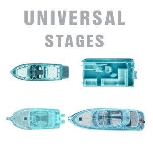 marine universal stages
