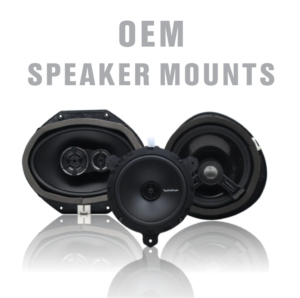 Speaker spacers