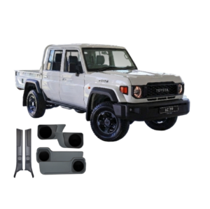 TOYLCD-SP-STGS  Toyota Land Cruiser Back Door Pods