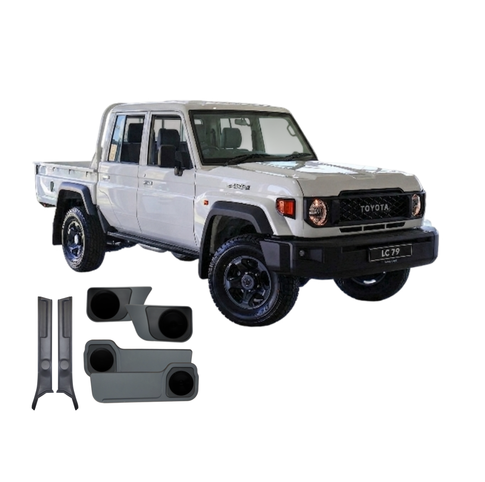 TOYLCD-SP-STGS Toyota Land Cruiser Back Door Pods