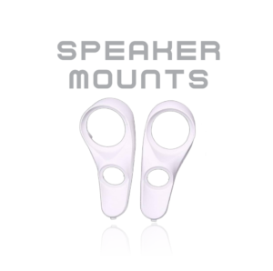 Speaker mounts