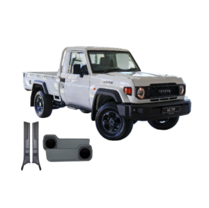 TOYLCS-SP-STGS  Toyota Land Cruiser Single Cab Door Pods and Tweeter Pillars