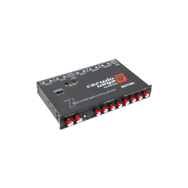 EQ780 - Cerwin Vega - 7-Band Parametric EQ with Auxiliary Input - Image 3