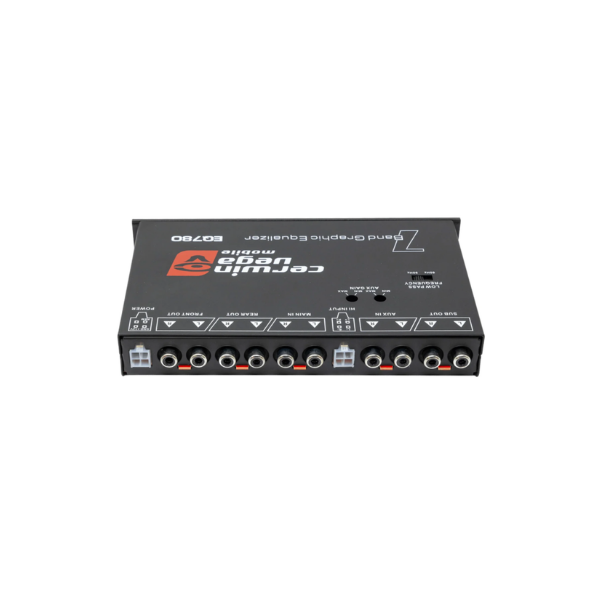EQ780 - Cerwin Vega - 7-Band Parametric EQ with Auxiliary Input - Image 2