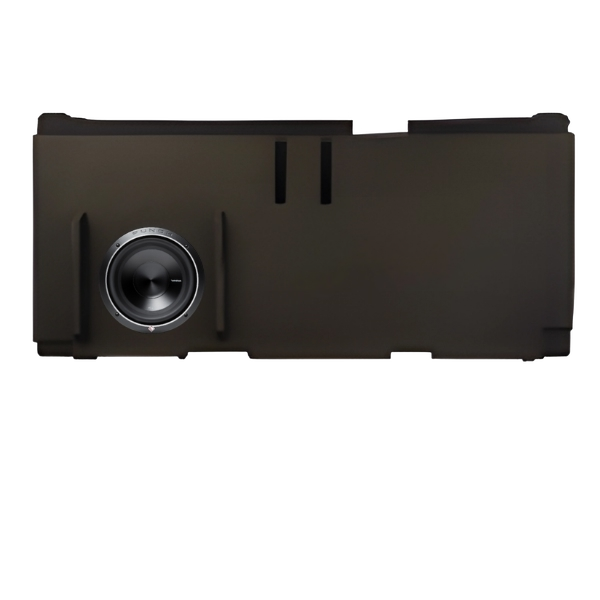 TOY-SUB-P3D4-10 - Rockford Fosgate - Toyota Hilux Subwoofer Enclosure - Behind Seat