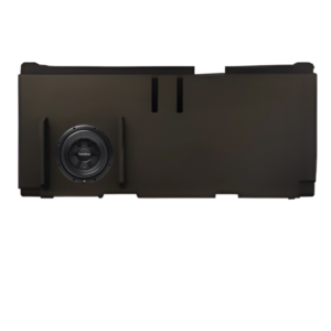 TOY-SUB-R2SD4-10 – Rockford Fosgate – Toyota Hilux Subwoofer Enclosure – Behind Seat