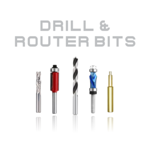 Drill & Router Bits
