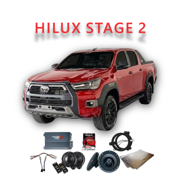 Hilux Stage 2
