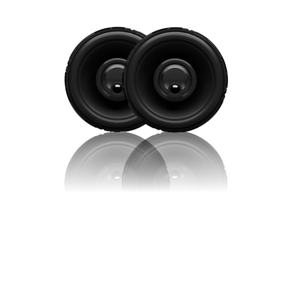 P1V2-3 – Rockford Fosgate – Punch P1 3.5” 3-Way Coaxial Speakers
