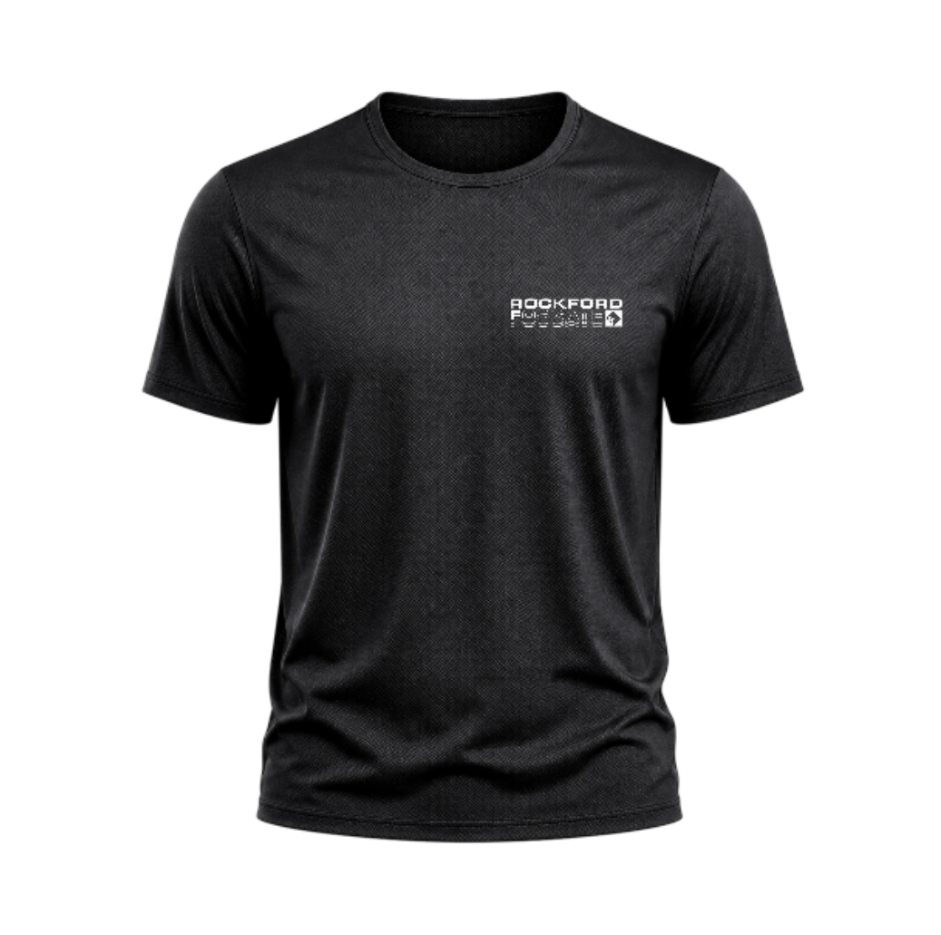 POP-BLK-TSHIRT – Rockford Fosgate – Punch Shirt – Black