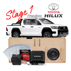 TOYOTA HILUX – Stage 1 – SOUND UPGRADE – Premium