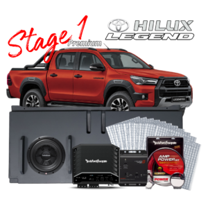 TOYOTA HILUX – Stage 1 – SOUND UPGRADE – Premium