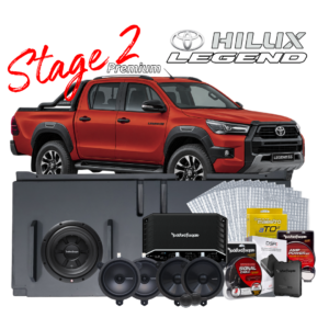 TOYOTA HILUX – Stage 2 – SOUND UPGRADE – Premium