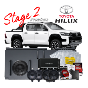 TOYOTA HILUX – Stage 2 – SOUND UPGRADE – Premium