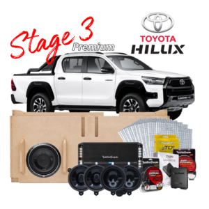 TOYOTA HILUX – Stage 3 – SOUND UPGRADE – Premium